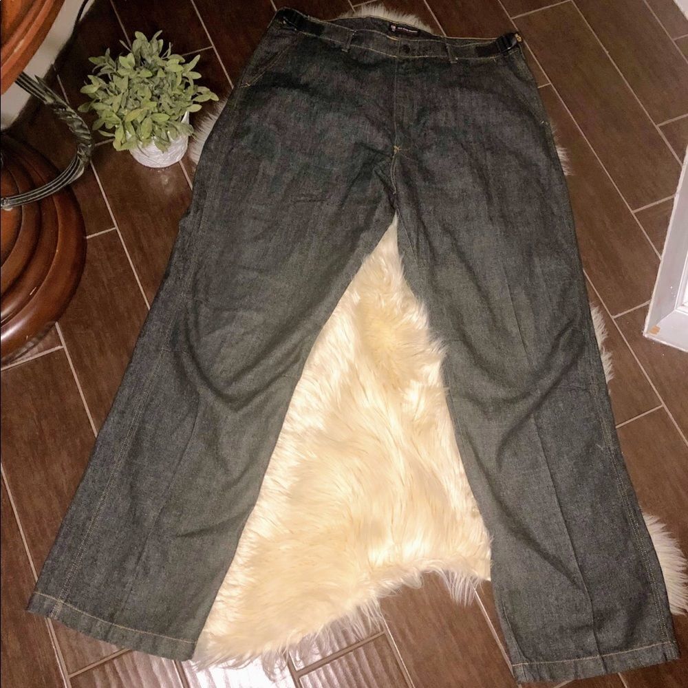 Ralph Lauren Polo side tab dark denim sz 38X34